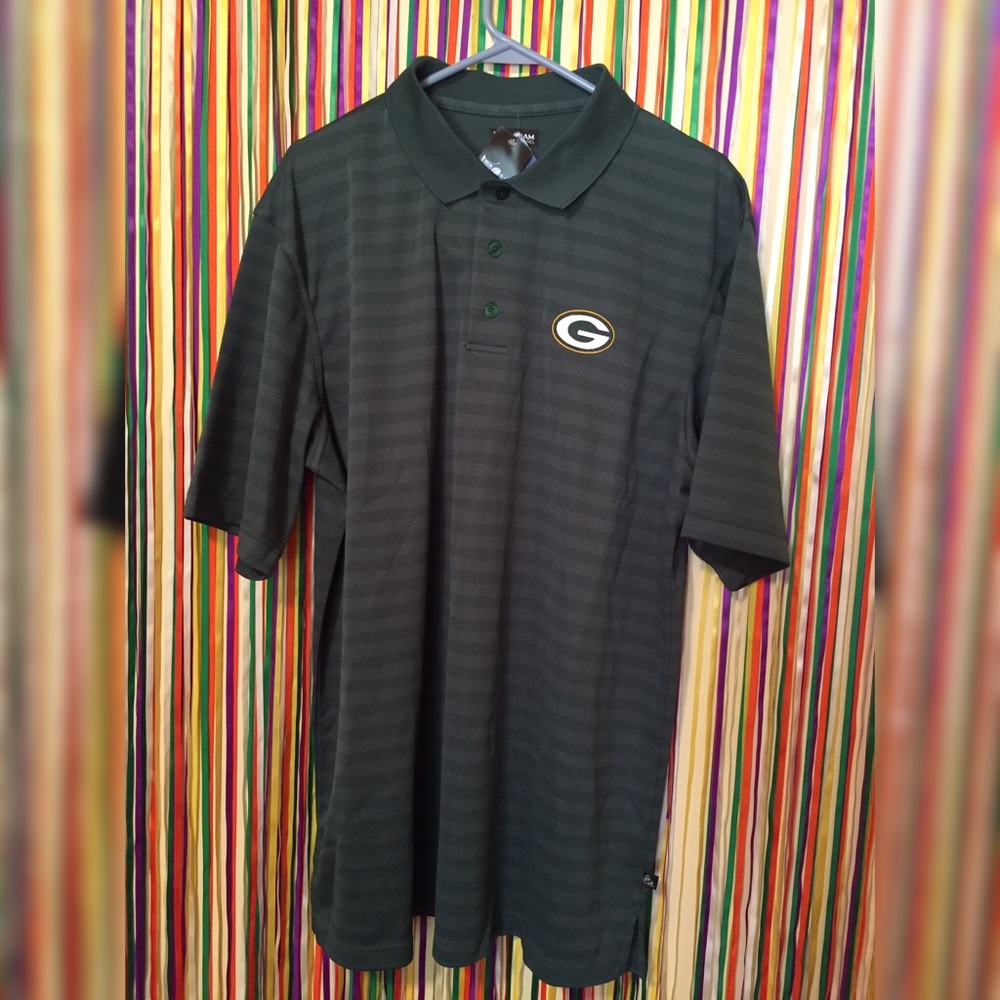 NFL Team Apparel Green Bay Polo 🏈